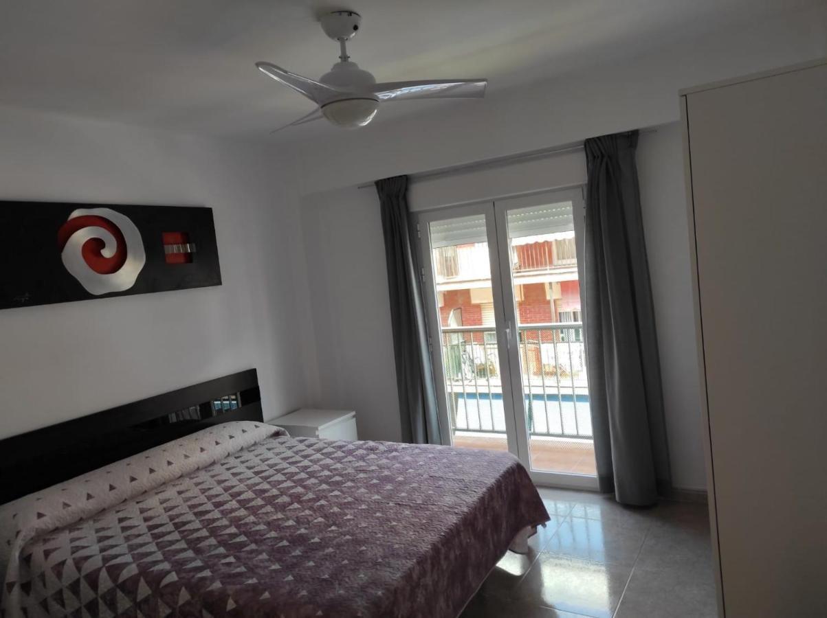 Apartamento 20 Metros Playa Wifi Smart Tv Sagunto Chambre photo